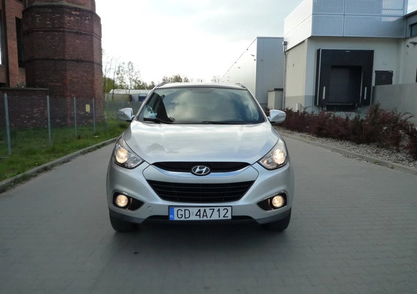 Hyundai ix35 cena 31900 przebieg: 144000, rok produkcji 2012 z Płock małe 277